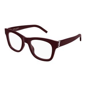 NWT Yves Saint Laurent SL-M159 Burgundy 52mm Eyeglasses